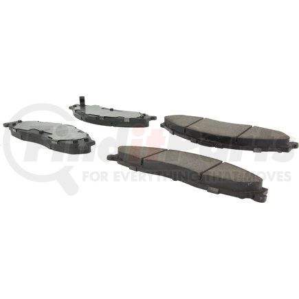 Centric 301.07490 Centric Premium Ceramic Brake Pads with Shims and Hardware