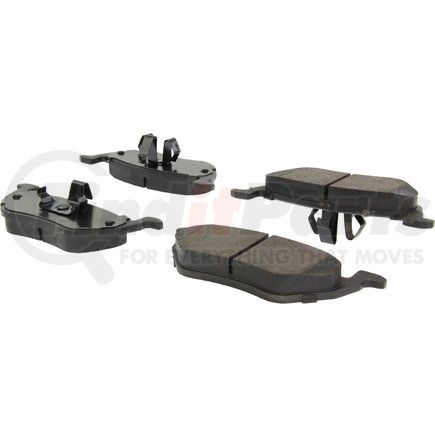 Centric 301.10550 Centric Premium Ceramic Brake Pads with Shims