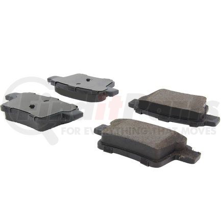 Centric 301.10710 Centric Premium Ceramic Brake Pads with Shims and Hardware