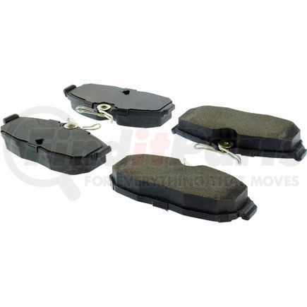 Centric 301.10820 Centric Premium Ceramic Brake Pads with Shims and Hardware