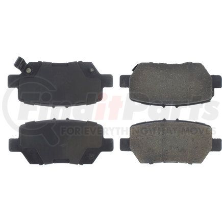 Centric 301.10900 Centric Premium Ceramic Brake Pads with Shims and Hardware
