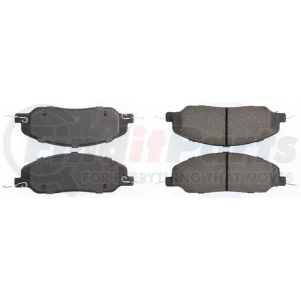 Centric 301.10810 Centric Premium Ceramic Brake Pads with Shims and Hardware