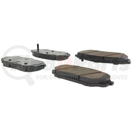 Centric 301.13010 Centric Premium Ceramic Brake Pads with Shims and Hardware