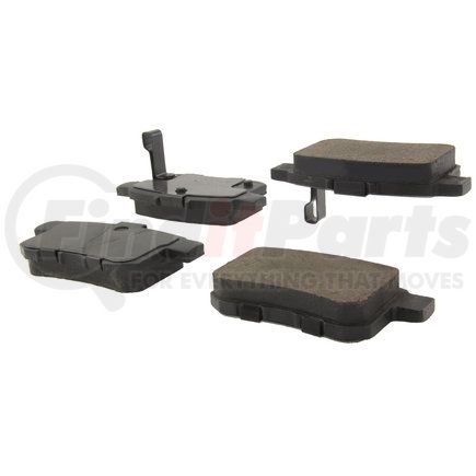 Centric 301.13360 Centric Premium Ceramic Brake Pads with Shims and Hardware