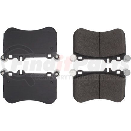 Centric 301.16340 Centric Premium Ceramic Brake Pads with Shims and Hardware