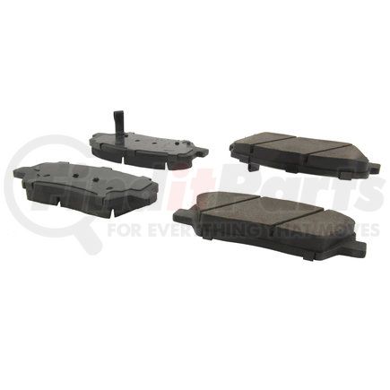 Centric 301.14320 Centric Premium Ceramic Brake Pads with Shims and Hardware