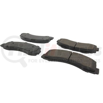 Centric 301.14140 Premium Ceramic Brake Pads with Shims and Hardware