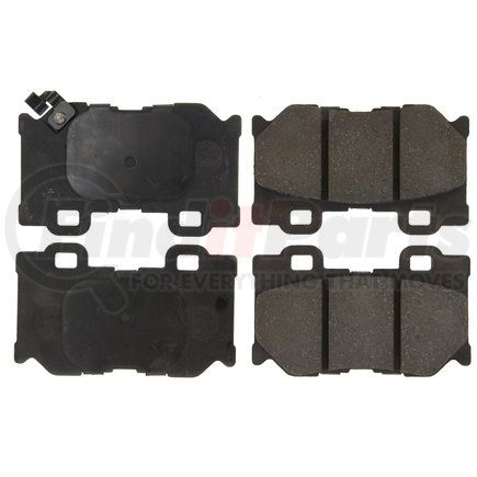 Centric 301.13470 Centric Premium Ceramic Brake Pads with Shims and Hardware