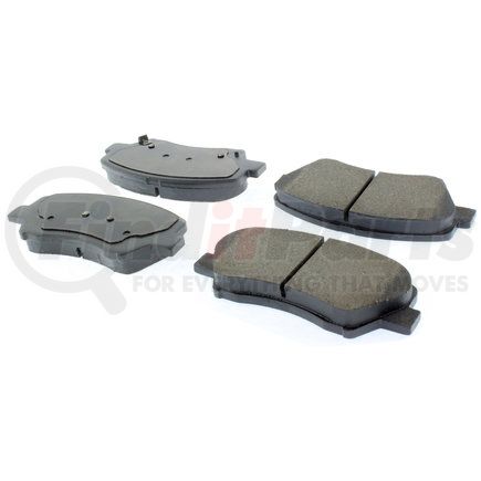 Centric 301.15431 Centric Premium Ceramic Brake Pads with Shims and Hardware