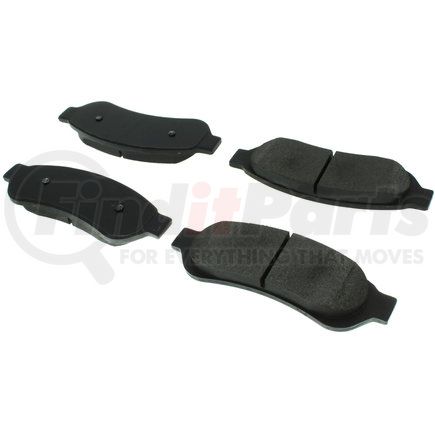 Centric 306.10670 Centric Fleet Performance Brake Pads with Hardware