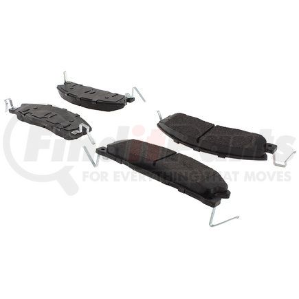 Centric 306.16111 Centric Fleet Performance Brake Pads with Hardware