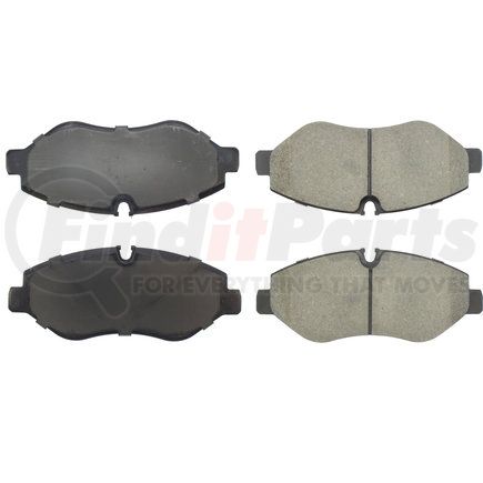 Centric 306.13160 Centric Fleet Performance Brake Pads with Hardware