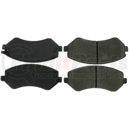 Centric 306.08560 Centric Fleet Performance Brake Pads with Hardware