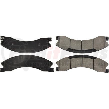Centric 306.15650 Centric Fleet Performance Brake Pads with Hardware