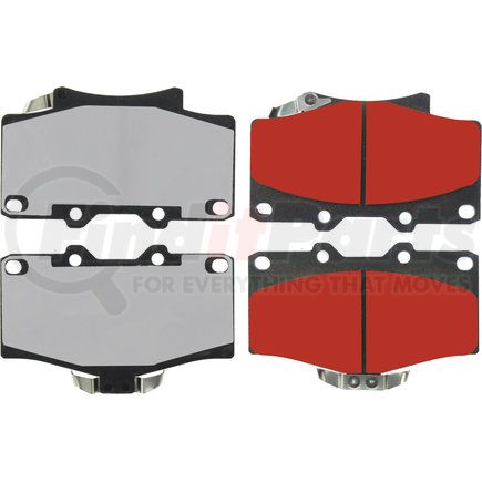 Centric 500.06110 PQ PRO Disc Brake Pads with Hardware