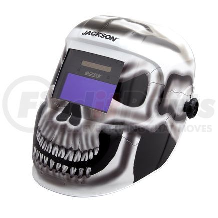 Jackson Safety 47102 Gray Matter Graphic Premium ADF Welding Helmet