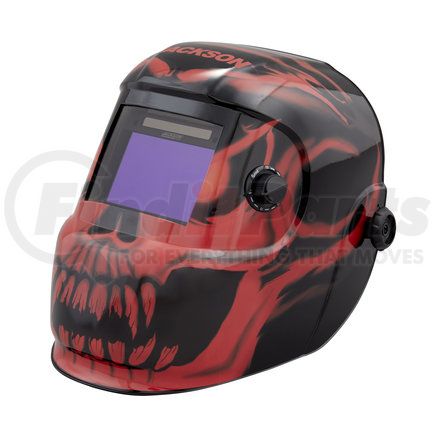 Jackson Safety 47105 Bead Demon Graphic Premium ADF Welding Helmet