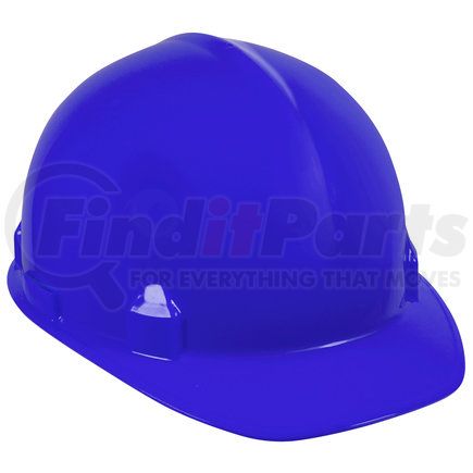 Sellstrom 14838 Jackson Safety SC-6 Safety Hard Hat, 4-Pt. Ratchet Suspension, Cap-Style, Blue