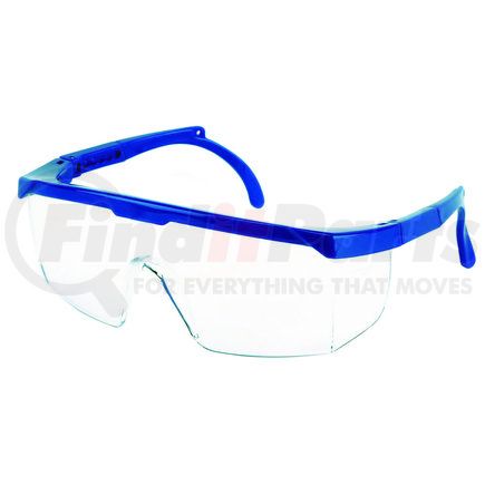 Sellstrom S73802 Sebring™ Safety Glasses - Blue, Clear Lens, Hard Coated