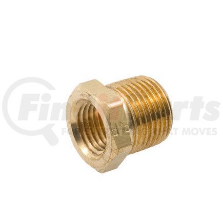 Haldex 11098 Air Brake Air Line Connector Fitting - Reducer Bushing, 3/8 in. (Male) x 1/4 in. (Female)