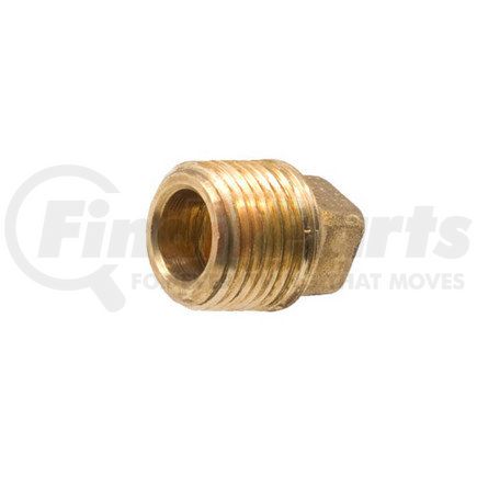 Haldex 11091 Air Brake Air Line Connector Fitting - Square Head Plug, Pipe Thread Size 1/2 in.