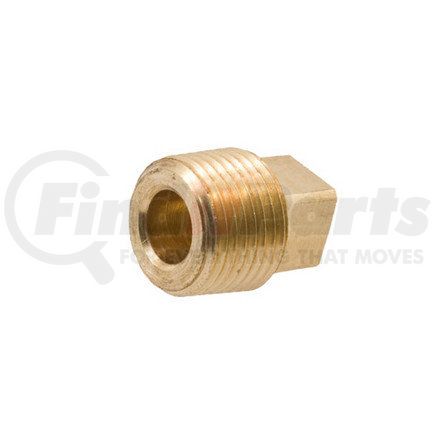 Haldex 11090 Air Brake Air Line Connector Fitting - Square Head Plug, Pipe Thread Size 3/8 in.