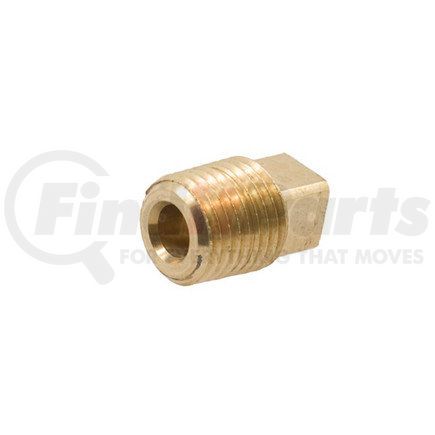 Haldex 11089 Air Brake Air Line Connector Fitting - Square Head Plug, Pipe Thread Size 1/4 in.