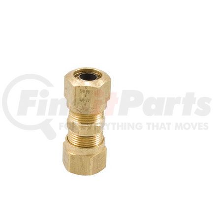Haldex 11204 Air Brake Air Line Connector Fitting - Union Fitting for Nylon Tubing, Tube Size 5/8 in. O.D.