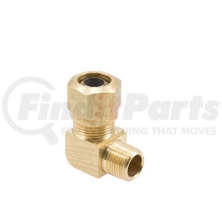 Haldex 11267 Air Brake Air Line Connector Fitting - 90° Male Elbow, Nylon Tubing, 3/8 in. NPT, 5/8 in. O.D.