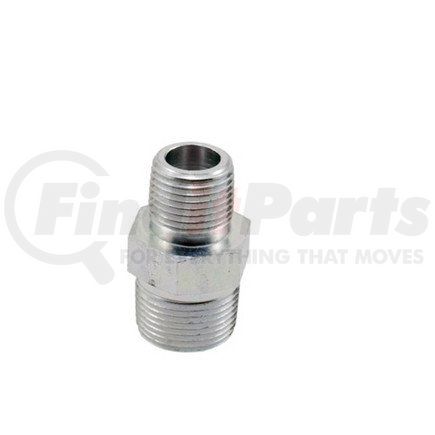 Haldex 11327 Midland Plated Valve Mounting Hex Nipple - 1/2 in. x 3/4 in. MPT