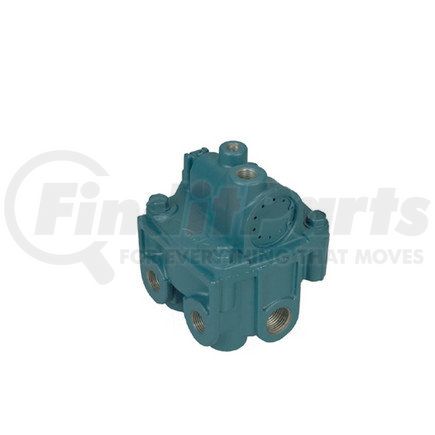 Haldex 65146RX Air Brake Relay Valve - 4 Delivery Port, Control 1/8", Service 1/4", Crack Pressure 5.5 PSI