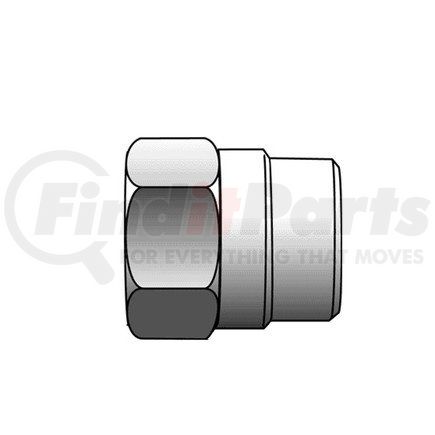 HALDEX 11906 - air brake air line connector fitting nut | hose union/end fitting nut | air brake hose end