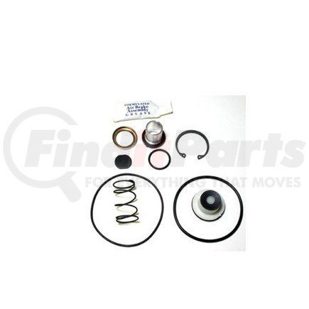 Haldex 102802K A/C Service Valve Repair Kit - Versatile Kit for R-12 and R-14 Valve Repairs