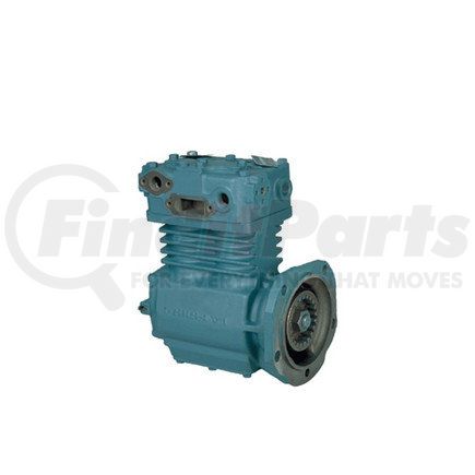 Haldex 107623X LikeNu Tu-Flo® TF750 Air Brake Compressor - Remanufactured, Flange Mount, Engine Driven, Air/Water Cooling