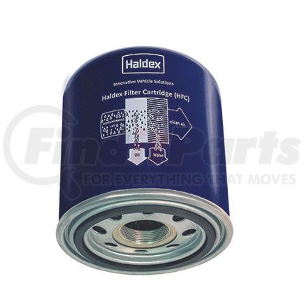 Haldex 107794CX LikeNu Air Brake Dryer Cartridge - Remanufactured, With Coalescing Filter