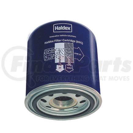 HALDEX 107794CX - likenu air brake dryer - remanufactured, with coalescing filter, for use with bendix® ad-9 air brake dryer | reman ad-9 dryer with coalescing filter | air brake dryer cartridge
