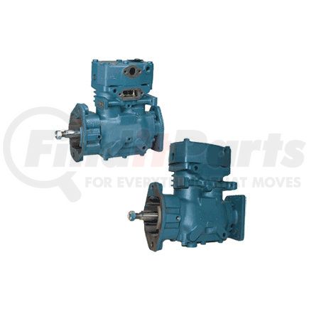 Haldex 108273X LikeNu Tu-Flo® TF501 Air Brake Compressor - Remanufactured, Flange Mount, Engine Driven, Air/Water Cooling