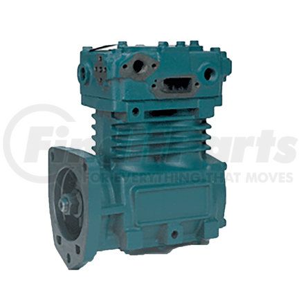 Haldex 109142X LikeNu Tu-Flo® TF750 Air Brake Compressor - Remanufactured, Flange Mount, Engine Driven, Water Cooling