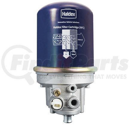 HALDEX 109477CX - likenu bendix® ad-ip air brake dryer - remanufactured, with heater, 3-port | remanufactured bendix® ad-ip air dryer with coalescing filter | air brake dryer cartridge