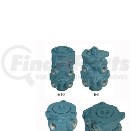 HALDEX 286171RX - bendix® e-6 dual circuit air brake foot valve - remanufactured, corefree™ | remanufactured bendix® e-6 dual circuit corefree™ | brake pedal assembly