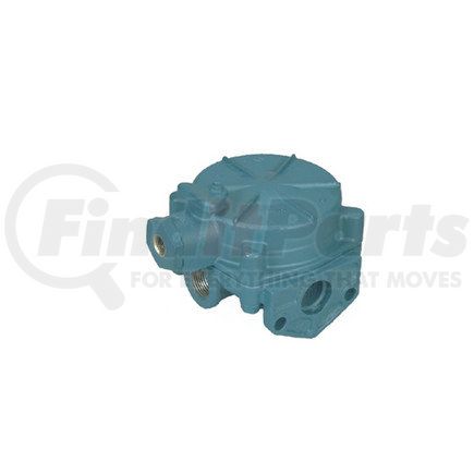 Haldex 286370X Air Brake Relay Valve - R-8 Remanufactured, Core Group 121RLV, Crack Pressure 3 PSI