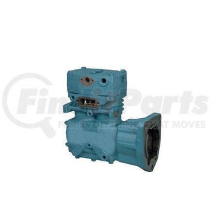 Haldex 286544X Air Brake Compressor - Water/Air Cooling, Flange Discharge Type, Power Steering Equipped