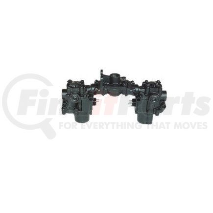 Haldex 4725003200X ABS Modulator and Quick Release Valve Assembly - Remanufactured, Front, Bayonet Connector