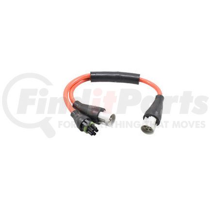 HALDEX AL301222 - abs power y cable adapter for dual ecu connection | abs power y cable adapter for dual ecu connection | abs diagnostic connector jumper key