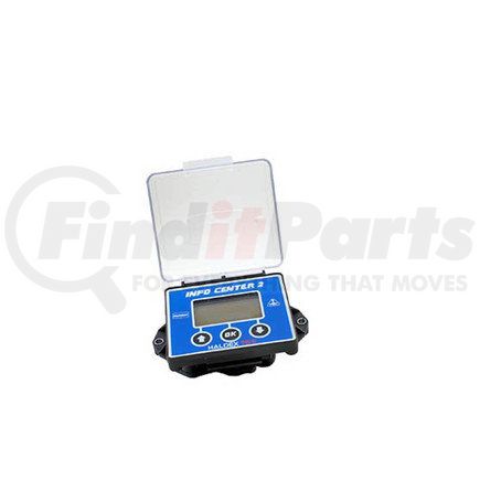 Haldex AL364431 Infotainment Display - 12V, EGC Material, 12V, ABS Diagnostic Connector Jumper Key