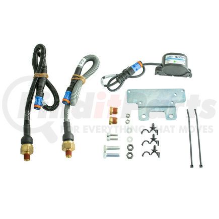 HALDEX AQ25000 - bms-3 brake monitoring system - includes service and supply pressure switches and alarm assembly | brake monitoring -ring kit | abs diagnostic connector jumper key