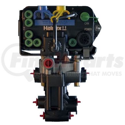 HALDEX Aq965103 - intelligent trailer control module (itcm) electronic control unit - with 4-port ffabs valve | itcm ecu/valve kit | abs control module kit
