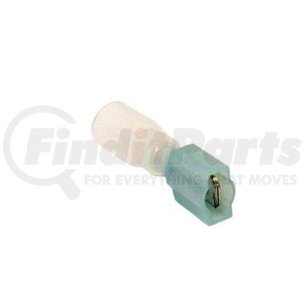 Haldex BE22351 Butt Connector - Green, Heat Shrink, 16-14 Gauge, 0.250" Wide Male Type Quick Connect