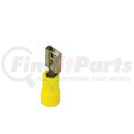 Haldex BE20326 Spade Terminal - .250" Wide PVC Quick Connector Terminal