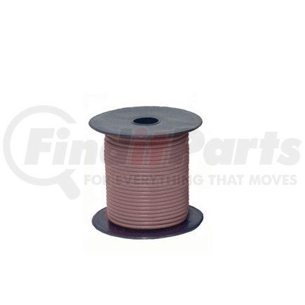 Haldex BE28156 Primary Wire - GPT-PVC Jacketed, Standard Package, 100 ft. Spool, Brown, 12 Gauge